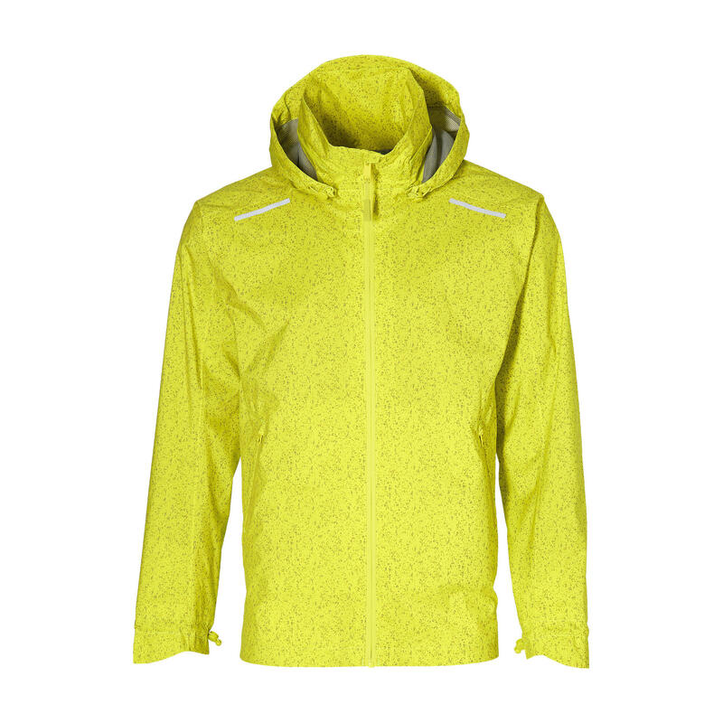 BASIL Veste de pluie pour vélo hommes Skane HiVis, jaune fluo