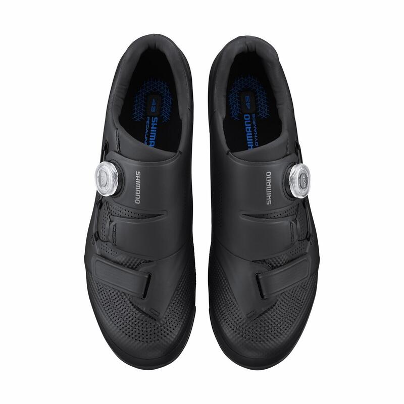 MTB - Chaussures de vélo SH-XC502, black WIDE