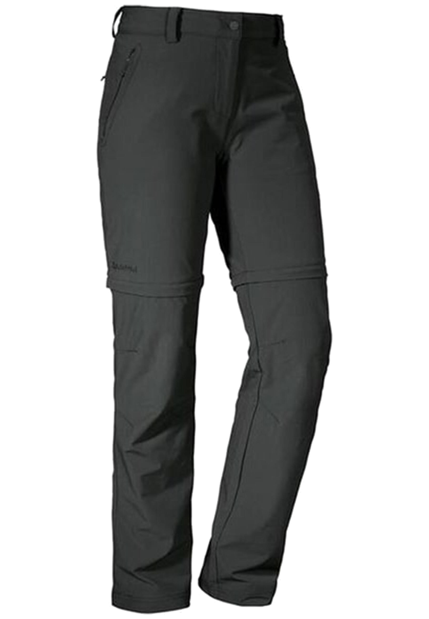 Elegantes Zip Off Wanderhose Damen Bildnull
