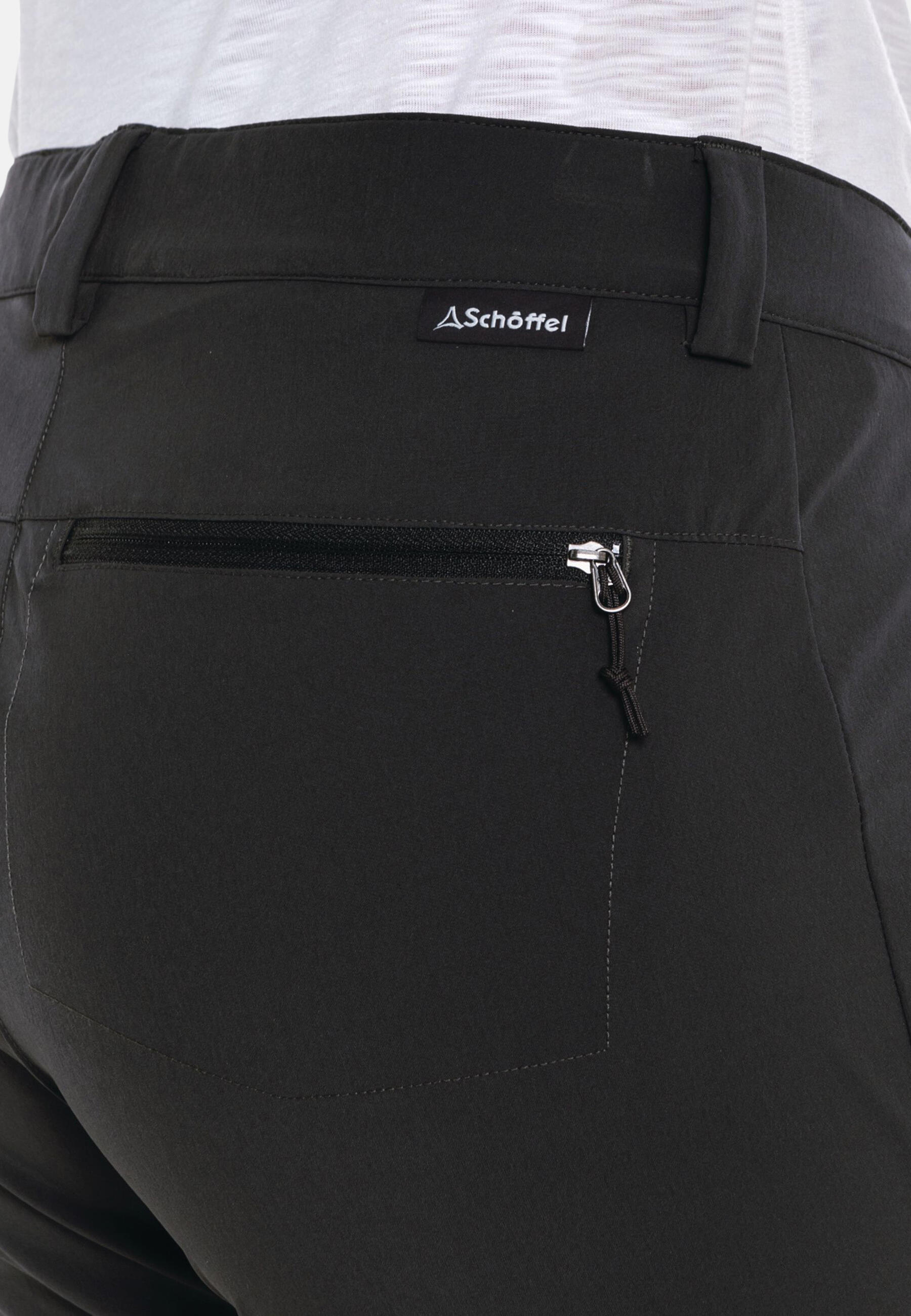 Wanderhose Ascona Pants Zip Off Wandern/Outdoor/Trekking Damen, Herren asphalt 7/7