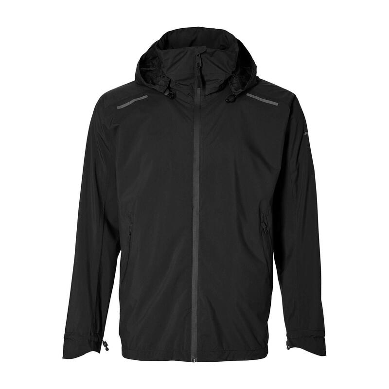 BASIL Veste de pluie pour vélo homme Skane, jet black