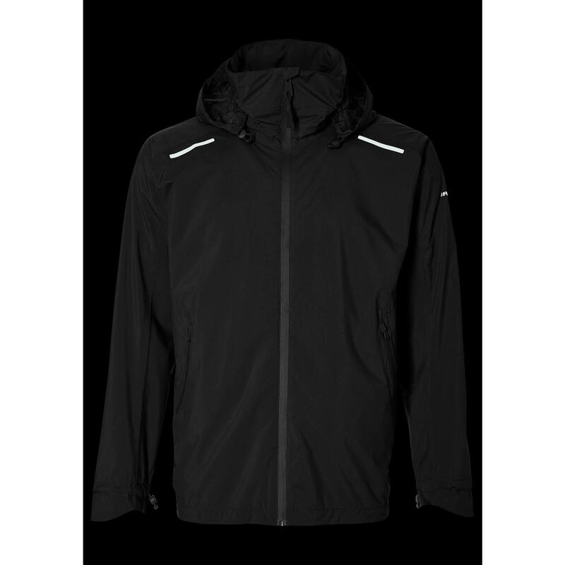 BASIL Fahrrad-Regenjacke Herren Skane, jet black