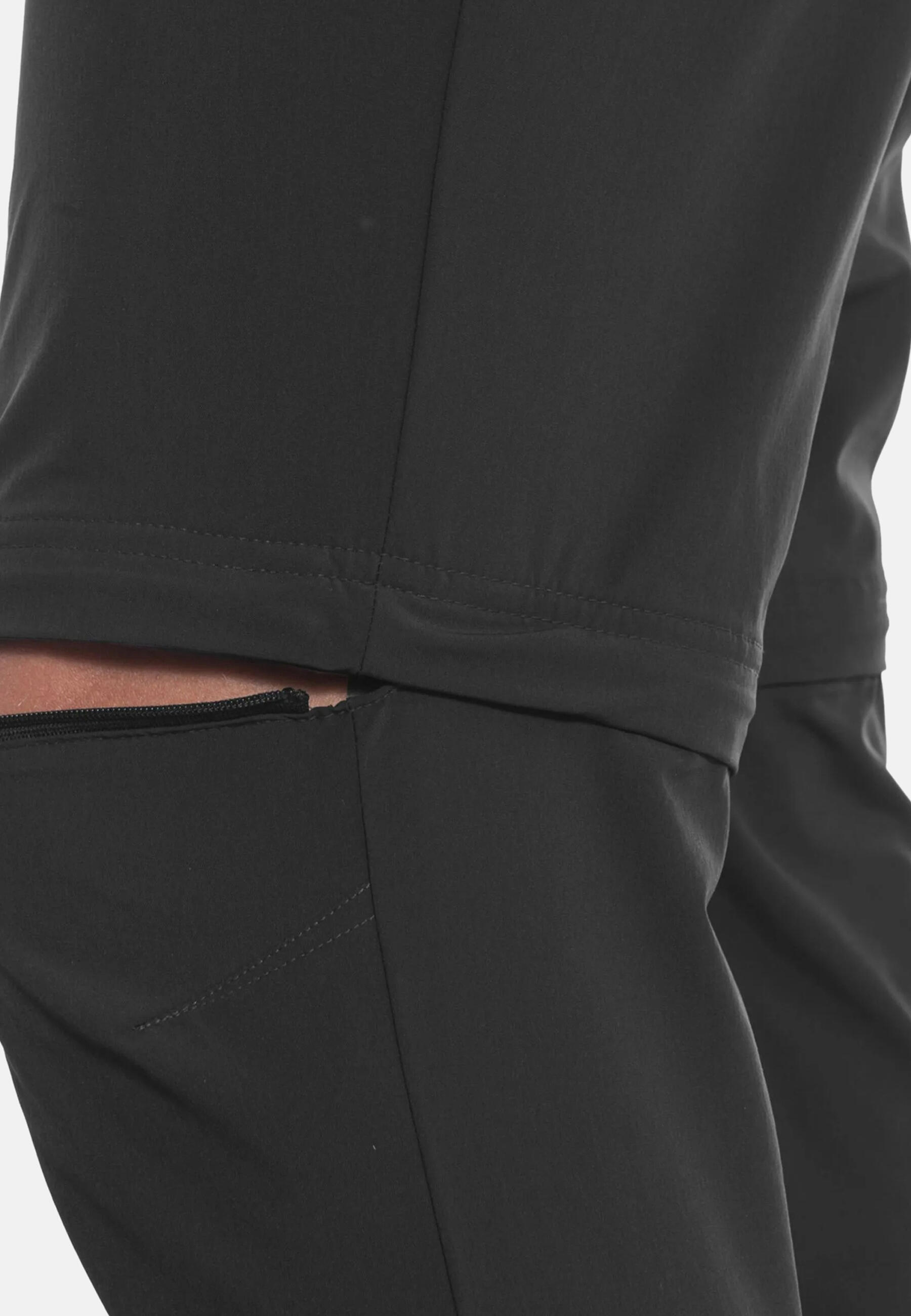 Wanderhose Folkstone Pants Zip Off Wandern/Outdoor/Trekking Herren asphalt 5/6