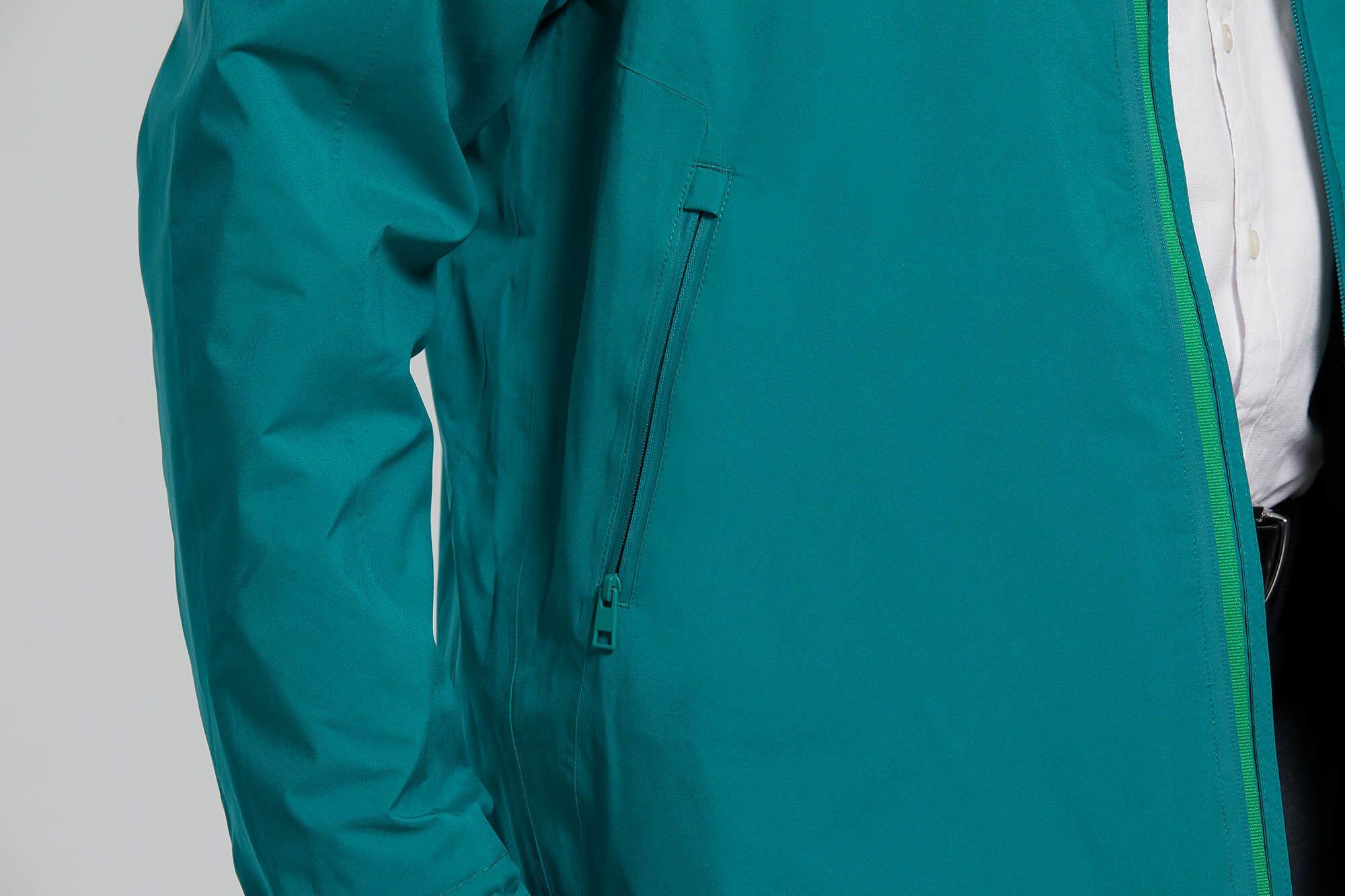 Giacca antipioggia Basil Skane Verde 3/7