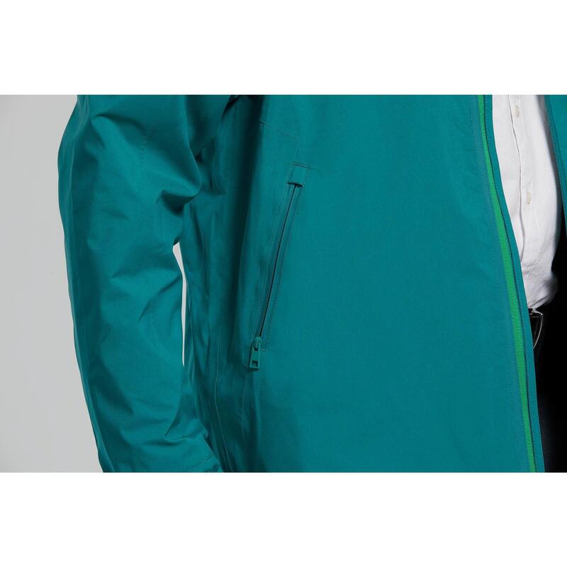 BASIL Fahrrad-Regenjacke Herren Skane, teal green