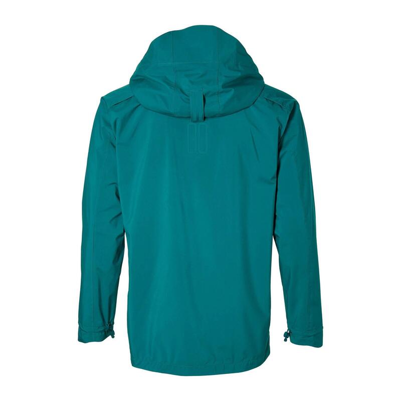 BASIL Fahrrad-Regenjacke Herren Skane, teal green