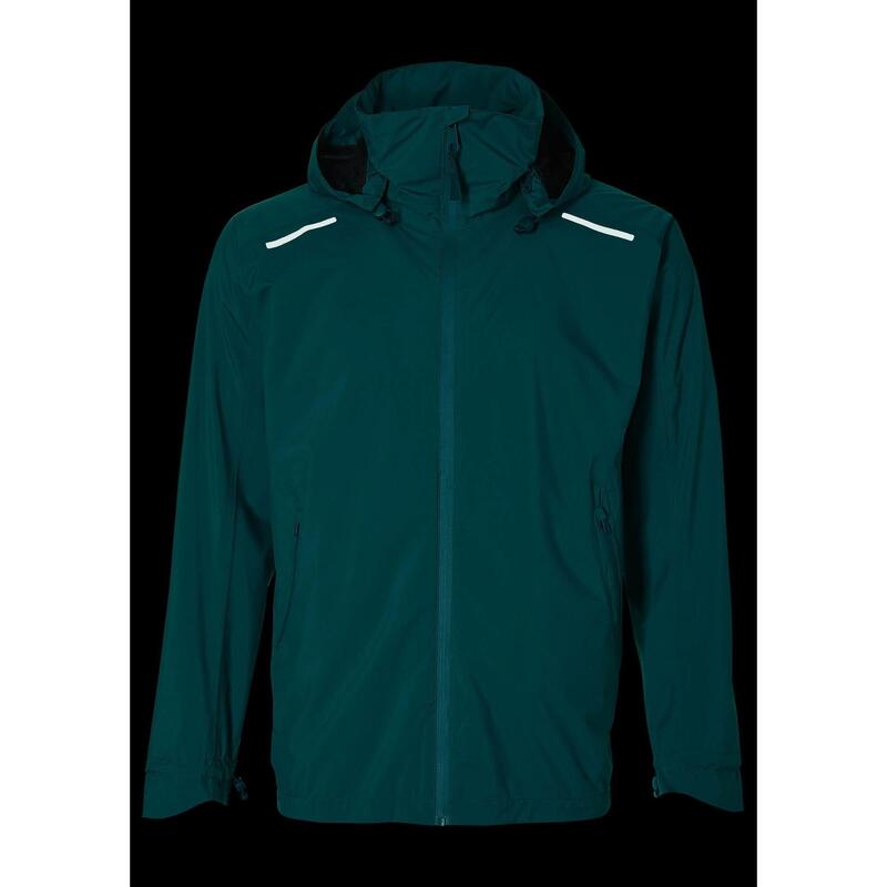 BASIL Fahrrad-Regenjacke Herren Skane, teal green