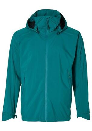Veste de pluie pour vélo Skane, teal green