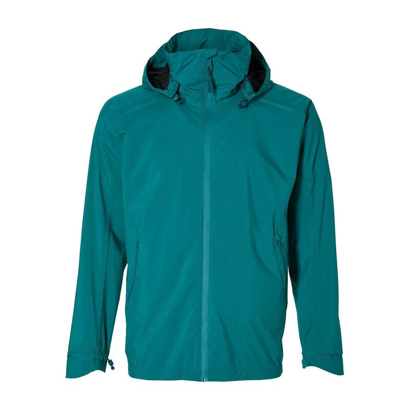 BASIL Fahrrad-Regenjacke Herren Skane, teal green