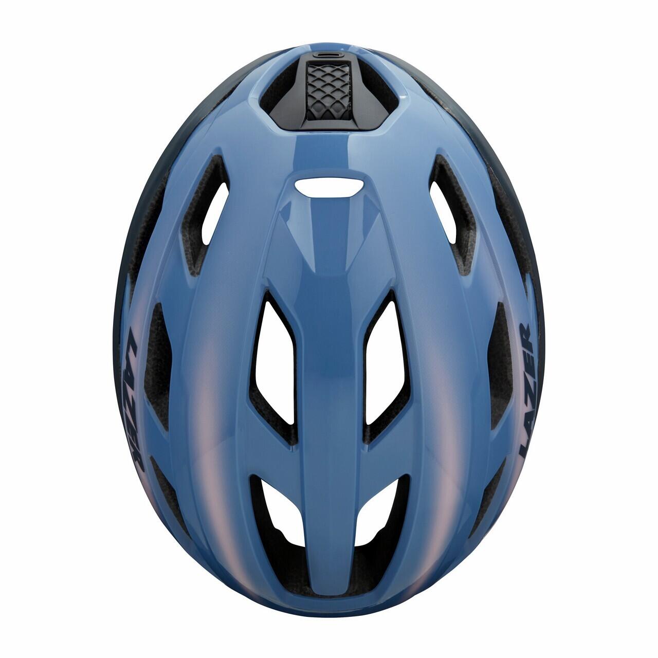 Lazer Strada KinetiCore Cycle Helmet Light Blue Sunset 5/5