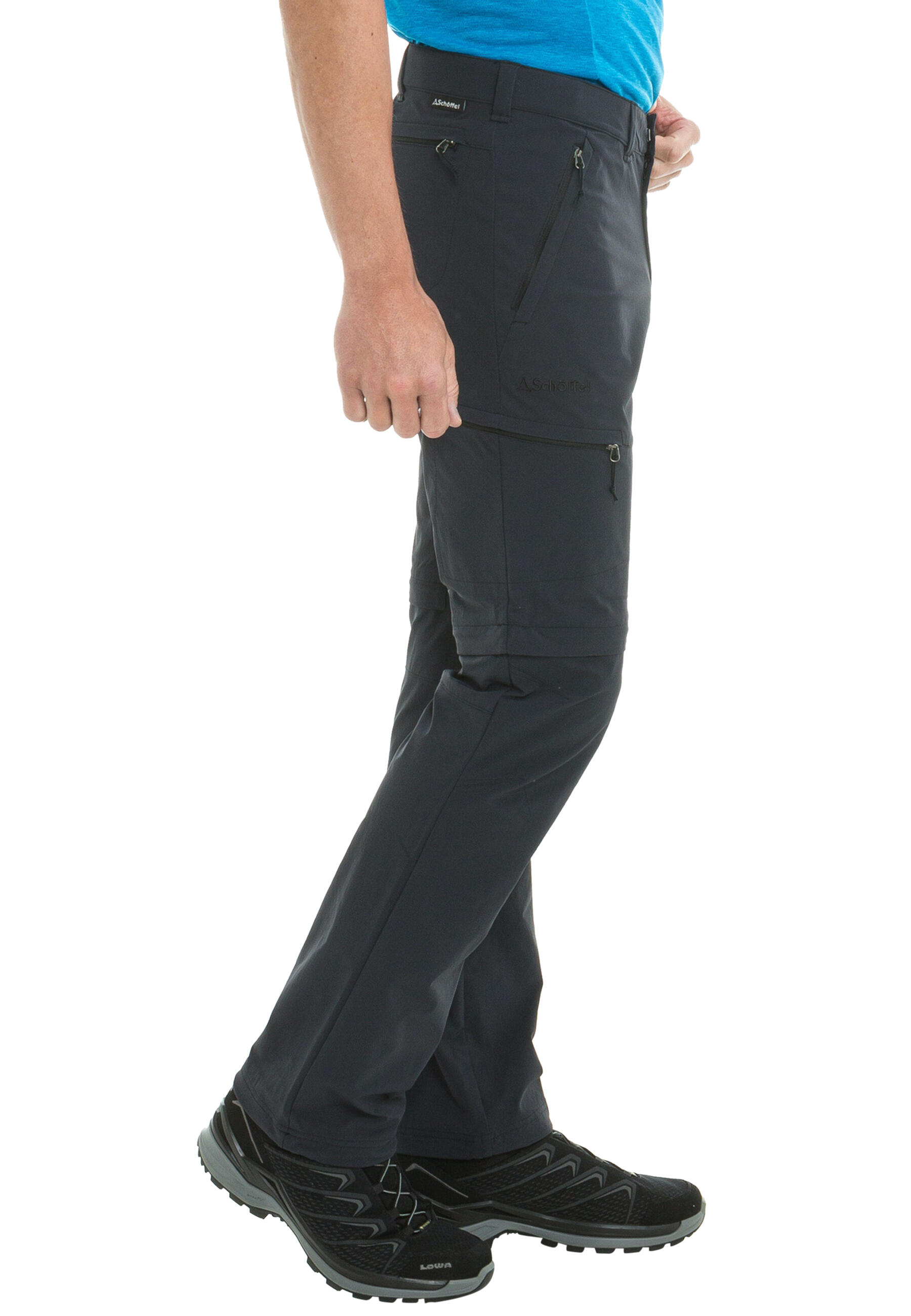 SCHÖFFEL Outdoorhose Pants Koper1 Zip Off 4/5