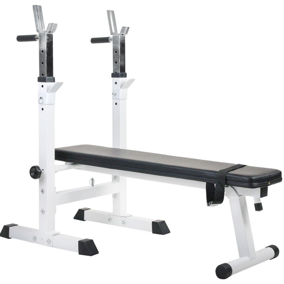 Halterbank + 70 kg Halterset - Kunststof 2/7
