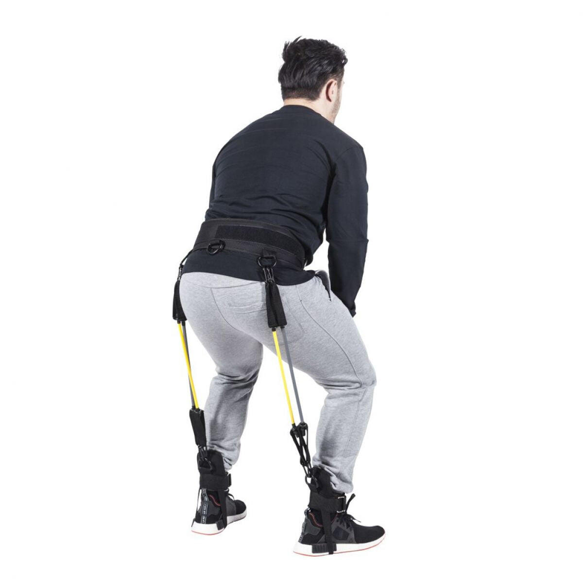 GORILLA SPORTS CEINTURE À RÉSISTANCE POUR TRAVAIL DE LA DÉTENTE | CROSS TRAINING 7/7