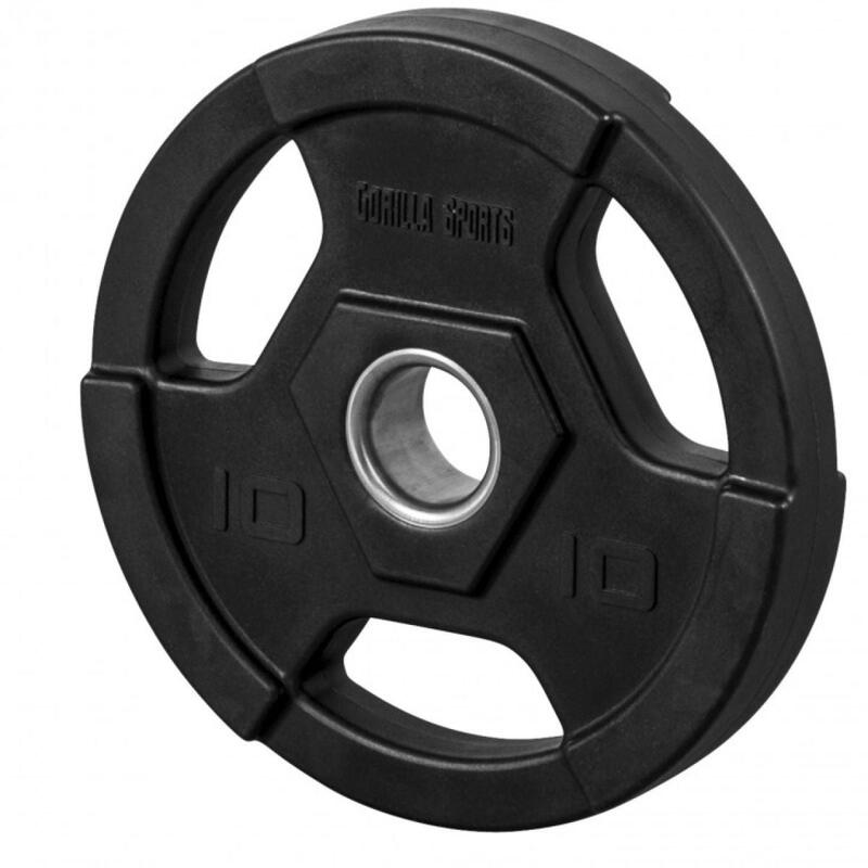 Disco Pesas Olímpico Pro Gorilla Sports  5Kg Diámetro 51 mm