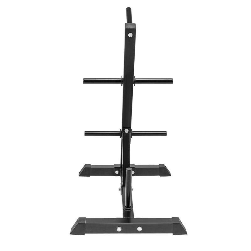 RACK DE RANGEMENT POUR DISQUES 31 MM | MUSCULATION | COULEUR NOIR OU BLANC