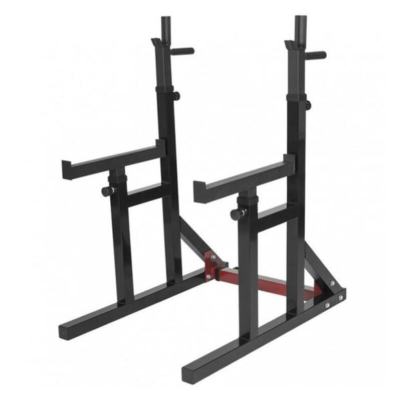 Squat Rack cu bara pentru piept si greutati 30/31mm