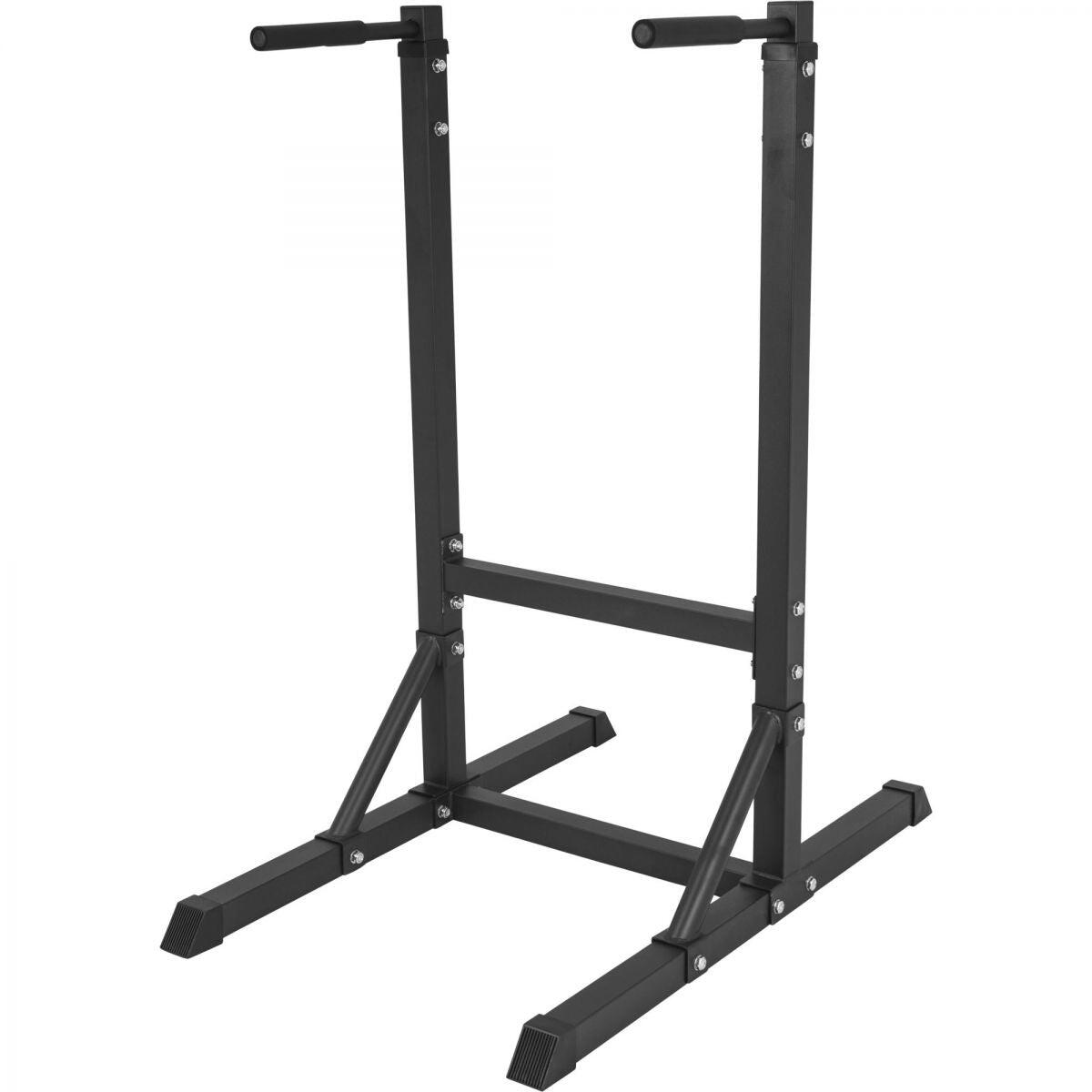 Dip Station - Zwart - Krachtstation - Belastbaar tot 150 kg 5/7
