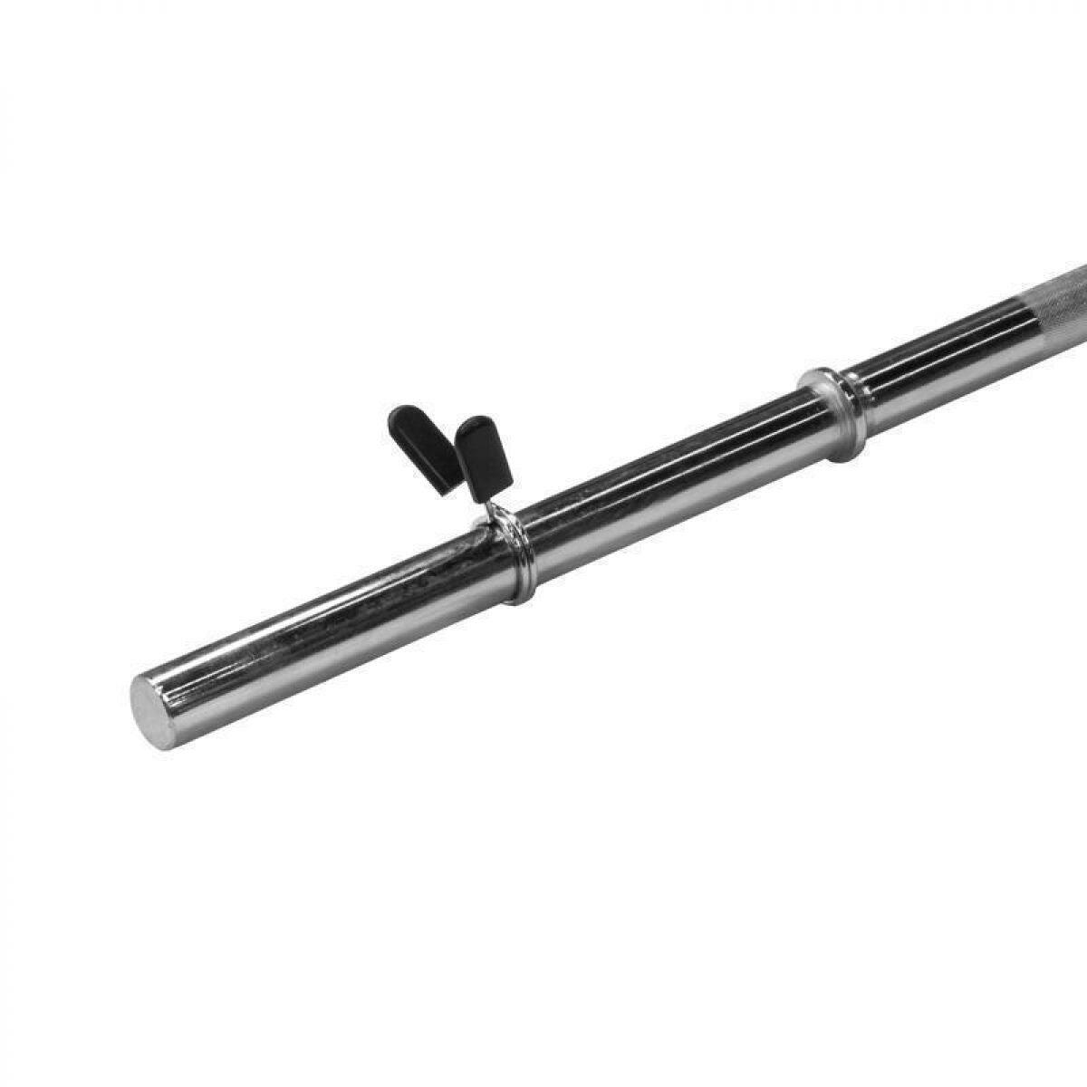 Halterstang - Barbell - 170 cm - Met Bar Pad - Nekkussen - 30/31 mm - Incl. 7/7