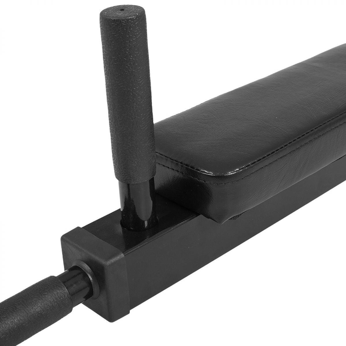 Barre per Dip da Parete Gorilla Sports acciaio 40 mm nero, 200 kg 5/5