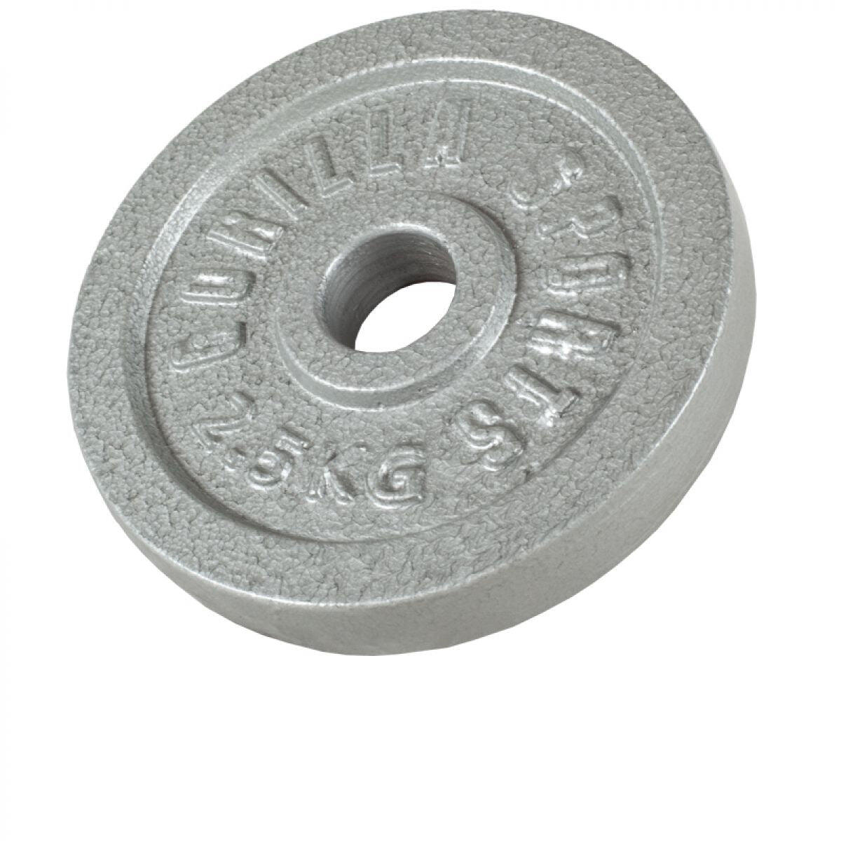 Gorilla Sports Halterschijven - 30 kg - 4 x 5 + 4 x 2,5 kg - Gietijzer - 30 mm 3/6