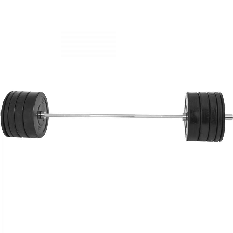 Bumper Plate - Halterschijf - 5 kg - Rubber - 50 mm