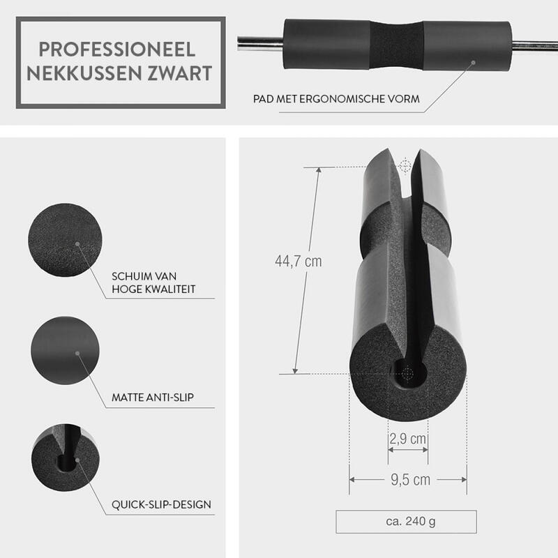 GORILLA SPORTS Profi Nackenpolster