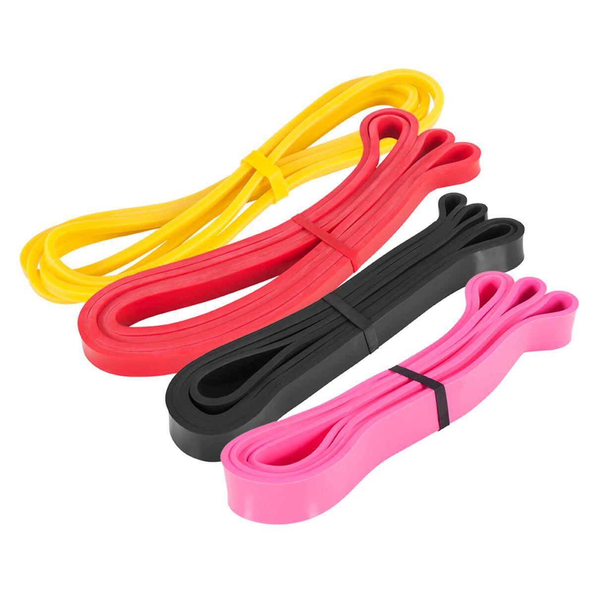 GORILLA SPORTS Voordeelset - weerstandsbanden - fitness elastiek - resistance band