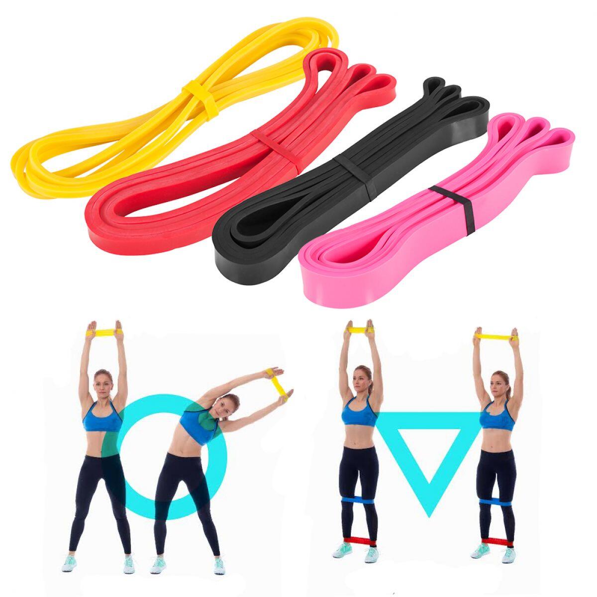 Voordeelset - weerstandsbanden - fitness elastiek - resistance band 2/6