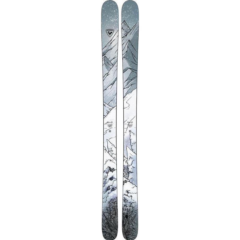 Pack Ski Blackops 92 + Fixations Nx 11 Homme