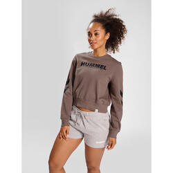 Sweatshirt Hmllegacy Femme Hummel