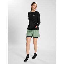 Fermeture À Cordon Kurze Hose Nwldallas Course Femme NEWLINE