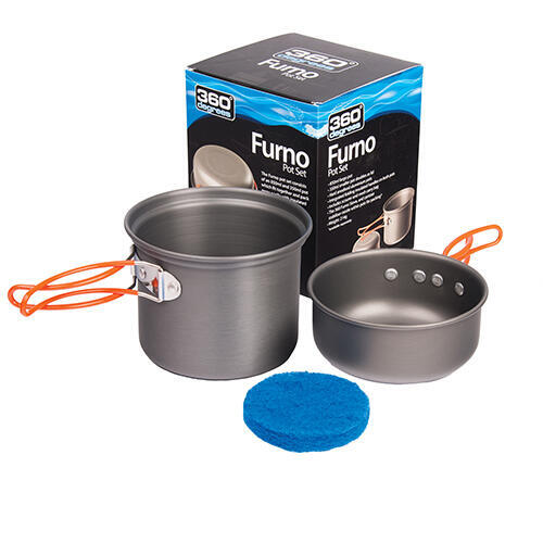 360FURNOPOTS Furno Pot Set