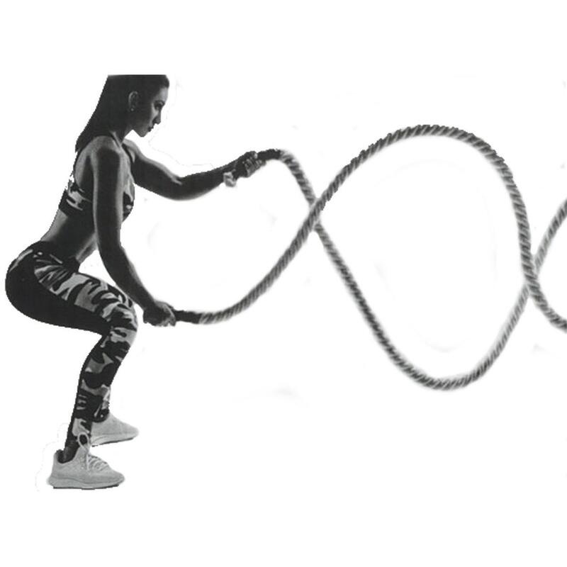 Sznur cross training battle rope Xqmax 9 m