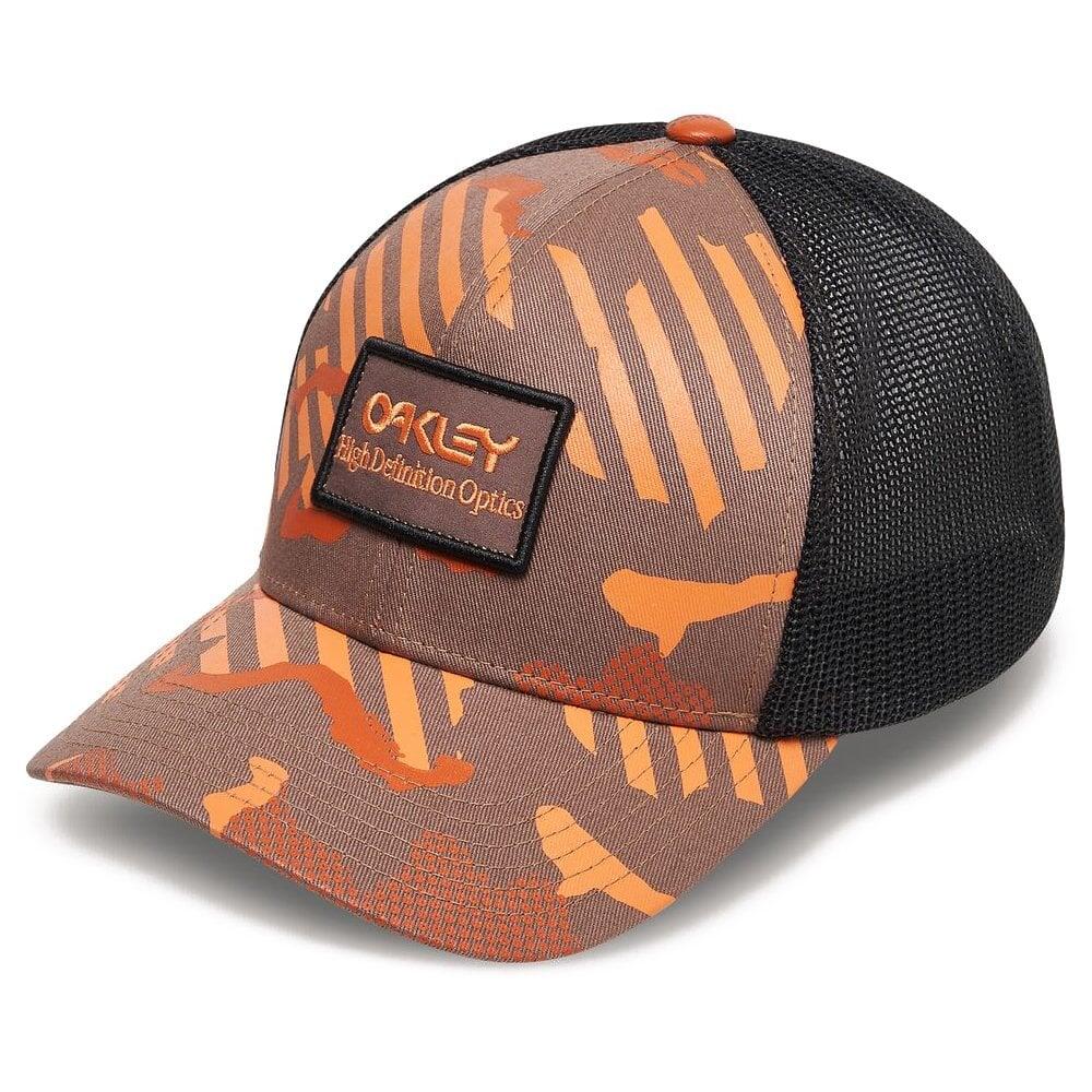 OAKLEY Oakley B1B HDO PATCH TRUCKER - ORANGE STRIPE/GRIP CAMO