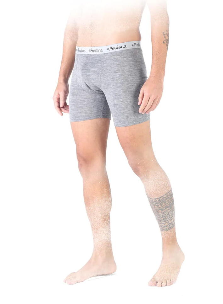 Bokserki męskie Woolona Ultima 100% Merino
