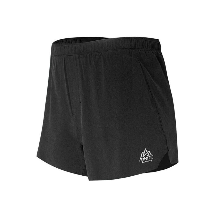 FM5153 Men Quick Dry Running Shorts - Black