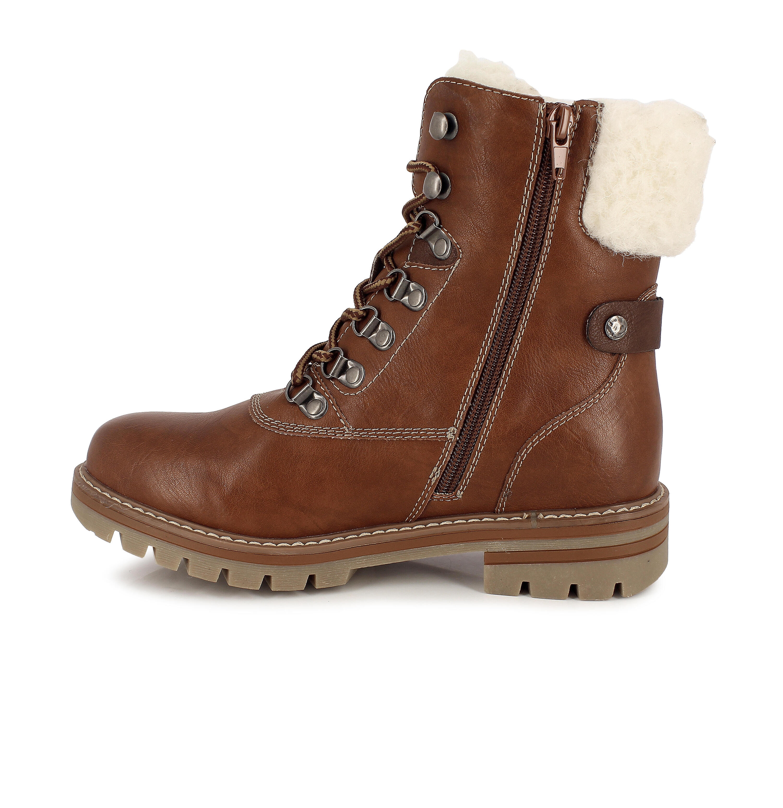 Chaussures d'hiver pour femme - KIMBERFEEL - ELLY 2/4