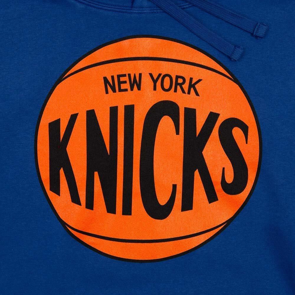Bluza męska do koszykówki Mitchell & Ness NBA New York Knicks 4/5