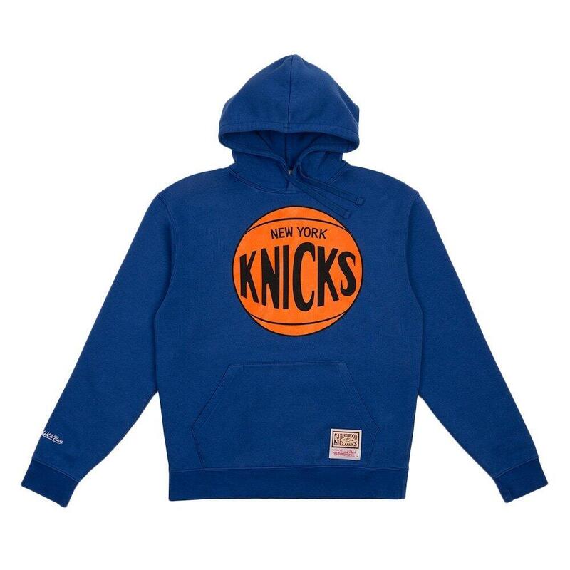 Bluza męska do koszykówki Mitchell & Ness NBA New York Knicks