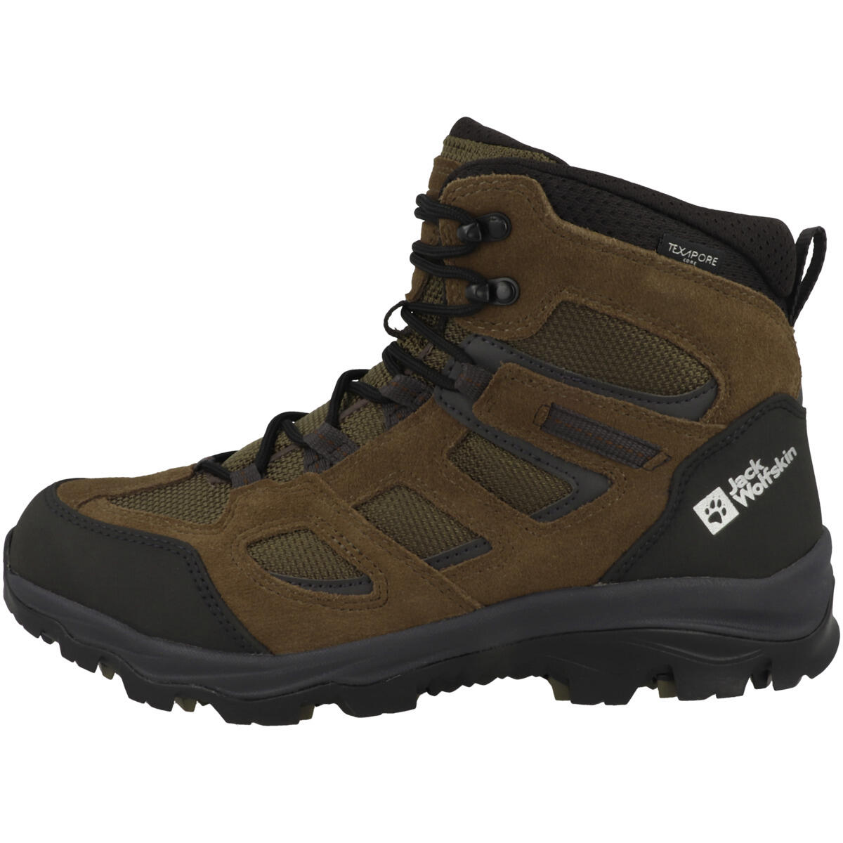 Jack Wolfskin - Chaussures Randonnée Hommes Jack Wolfskin Vojo 3 Texapore Mid - Chaussures De Sport - Marron|noir - 47 - Decathlon
