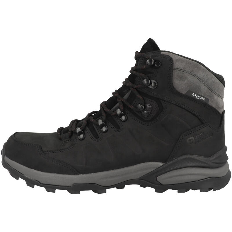 Încălțăminte trekking bărbați Jack Wolfskin Refugio Prime Texapore Mid