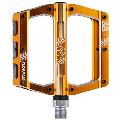 Sb3 flowy am 2 flat pedals blue