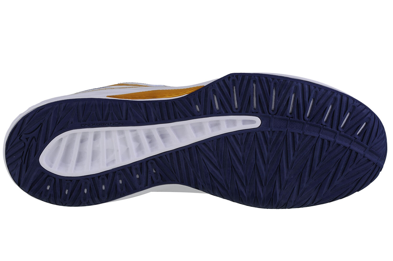 Handball masculin Mizuno blanc 4/6