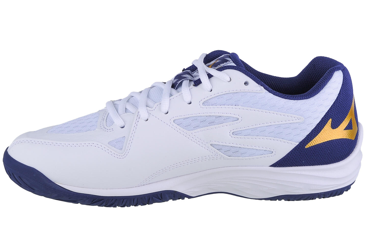 Handball masculin Mizuno blanc 2/6