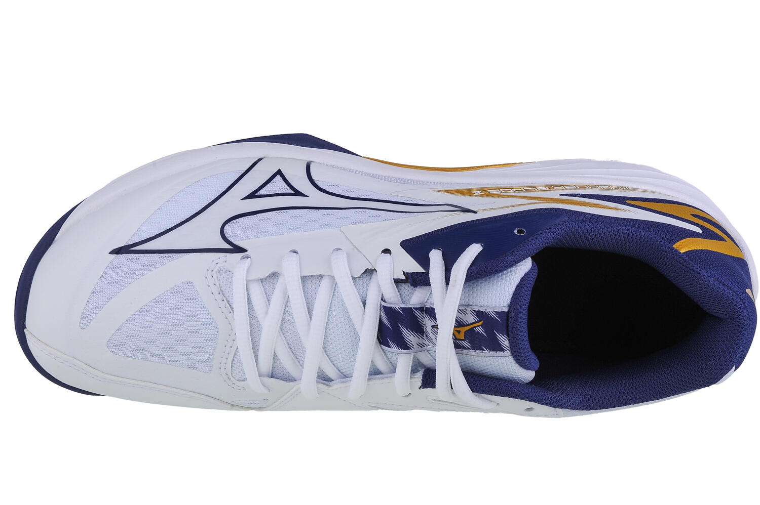 Handball masculin Mizuno blanc 3/6