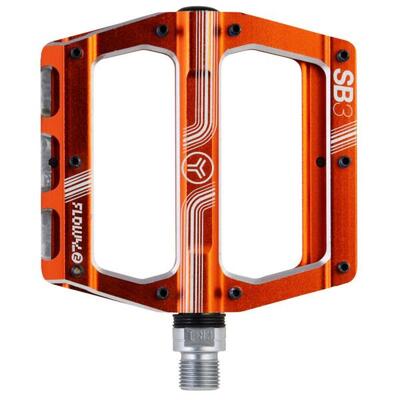 Sb3 flowy am 2 flat pedals blue