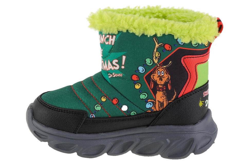 Buty zimowe chłopięce, Skechers Dr. Seuss Hypno-Flash 3.0 Too Late To Be Good