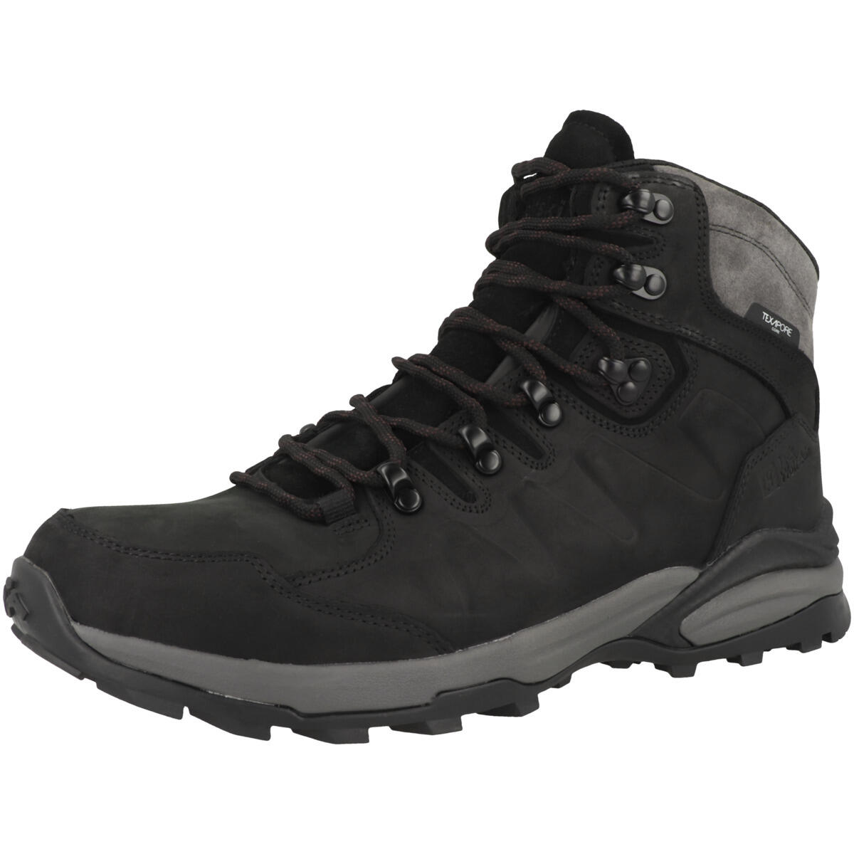 Botas de trekking masculinas Jack Wolfskin Refugio Prime Texapore Mid 4/5