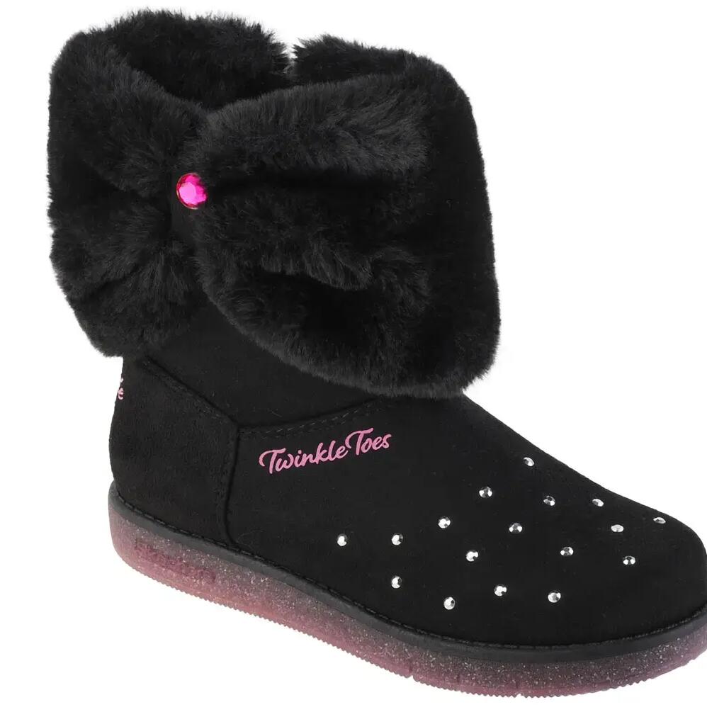 Trainers Female Skechers Glitzy Glam Black
