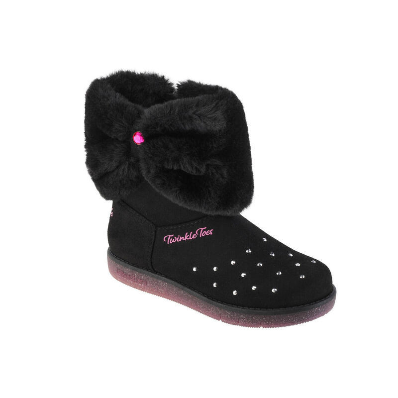 Botas de inverno para raparigas, Skechers Glitzy Glam - Cozy Cuddlers